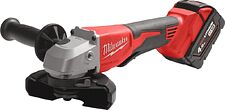 Угловая шлифмашина Milwaukee M18 BLSAG115XPD-0 4933492646 (с 2-мя АКБ, кейс)