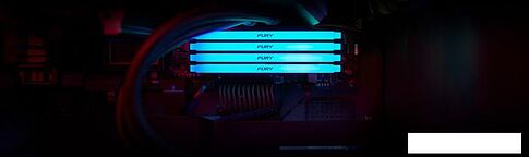 Оперативная память Kingston FURY Beast RGB 2x16ГБ DDR4 3200 МГц KF432C16BB2AK2/32