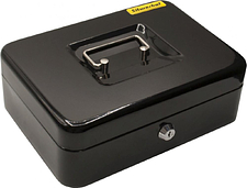 Кэшбокс Silwerhof 90x250x180 (черный)