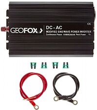 Автомобильный инвертор GEOFOX MD 1500W/12v