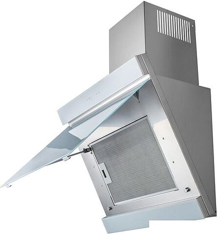 Кухонная вытяжка Akpo Kastos 60 WK-9 (белый/нержавеющая сталь)