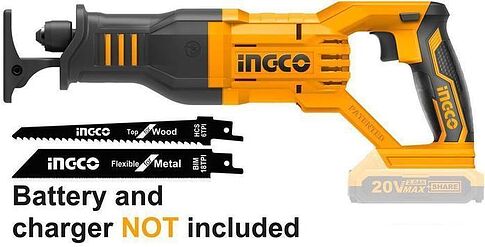 Сабельная пила Ingco Standard CRSLI1151 (без АКБ)