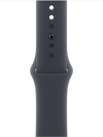 Умные часы Apple Watch SE 3 40 мм (алюминиевый корпус, полуночный/полуночный, спортивный силиконовый ремешок S/M)