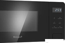 Микроволновая печь Weissgauff MWO-150 Black Glass