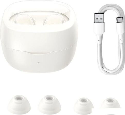 Наушники Baseus Bowie WM02 (белый)