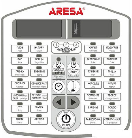 Мультиварка Aresa AR-2011