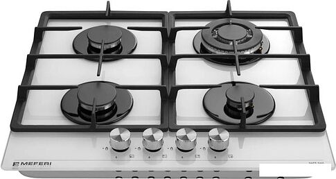 Варочная панель Meferi MGH604WH Glass Power