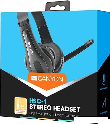 Наушники Canyon CNS-CHSC1B
