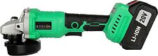 Угловая шлифмашина Zitrek ZKAG20-125 PRO 083-1079 (с 2-мя АКБ, кейс) Угловая шлифмашина Zitrek ZKAG20-125 PRO 083-1079 (с 2-мя АКБ, кейс)