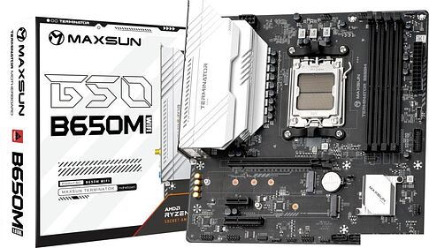 Материнская плата Maxsun Terminator B650M WiFi6