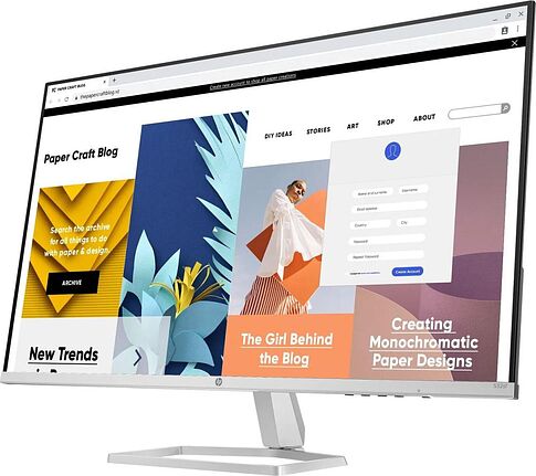 Монитор HP Series 5 532sf 94F50AS