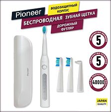Электрическая зубная щетка Pioneer TB-1012 Электрическая зубная щетка Pioneer TB-1012