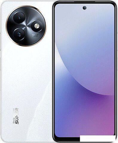 Смартфон Itel S24 8GB/256GB (белый рассвет)