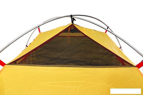 Кемпинговая палатка AlexikA Tower 4 Plus Fib (зеленый)