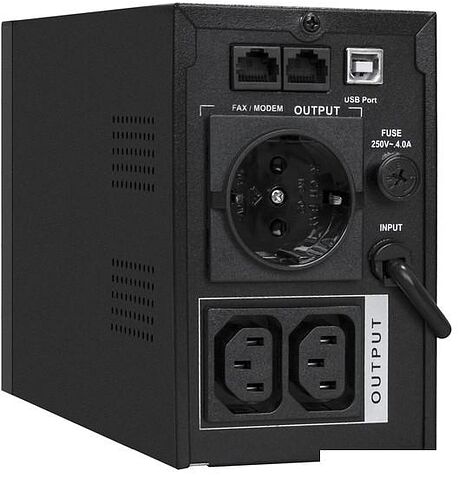 Источник бесперебойного питания ExeGate SpecialPro UNB-900.LED.AVR.1SH.2C13.RJ.USB EX292778RUS