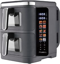 Аэрогриль (аэрофритюрница) Pioneer SM550D (серый)