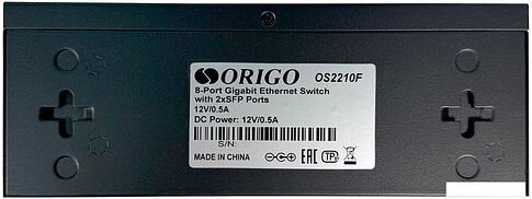 Настраиваемый коммутатор Origo OS2210F/A2A