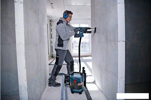 Пылесос Bosch GAS 18V-10 L Professional 06019C6302 (без АКБ)
