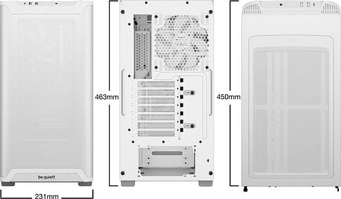 Корпус be quiet! Pure Base 501 Airflow Window White BGW75