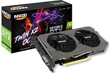 Видеокарта Inno3D GeForce RTX 3050 Twin X2 OC N30502-08D6X-1711VA41 Видеокарта Inno3D GeForce RTX 3050 Twin X2 OC N30502-08D6X-1711VA41