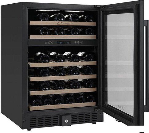 Винный шкаф Libhof Connoisseur CXD-46 black