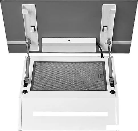 Кухонная вытяжка MAUNFELD Amber 60 Glass (белый)