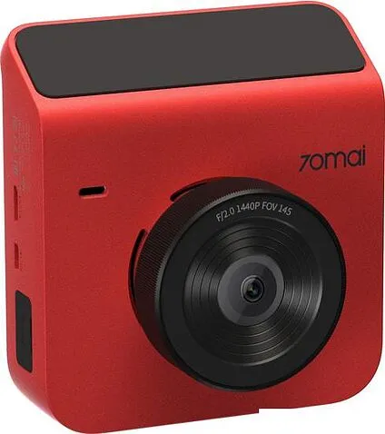 Видеорегистратор 70mai Dash Cam A400 (китайская версия, красный)