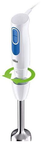 Погружной блендер Braun MultiQuick 2 MQ20001MWH