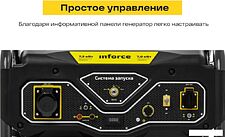Бензиновый генератор Inforce GL 7500 Бензиновый генератор Inforce GL 7500