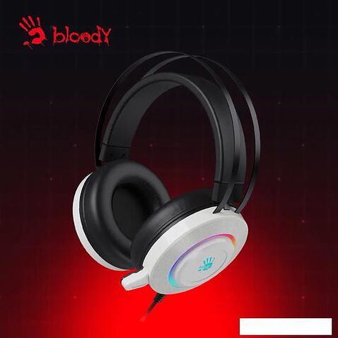 Наушники A4Tech Bloody G521 (белый)