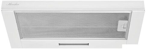 Кухонная вытяжка Monsher LAUTREC 60 Blanc Verre (белый)