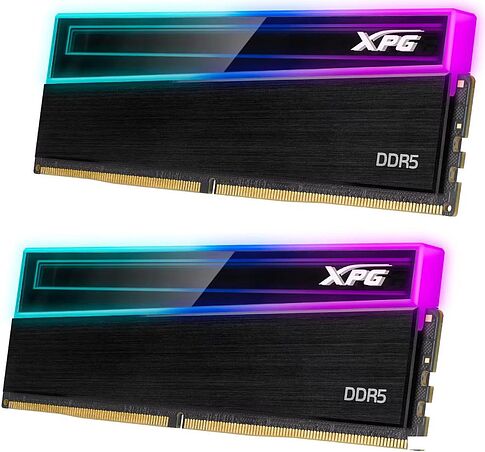 Оперативная память ADATA XPG Novakey RGB 2x16ГБ DDR5 6000 МГц AX5U6000C3016G-DCNKRBK