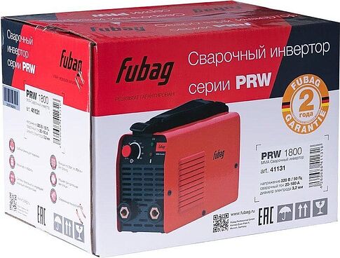 Сварочный инвертор Fubag PRW 1800 41131