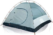 Треккинговая палатка Husky Baron 4 (зеленый)