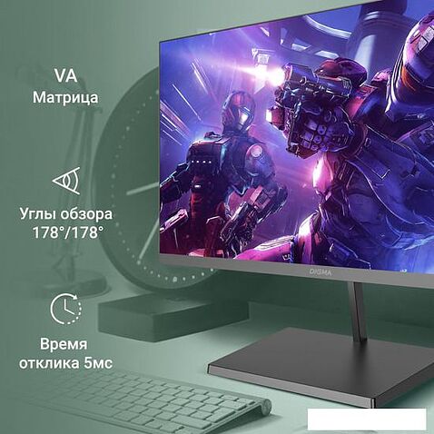 Монитор Digma Progress 24A501F