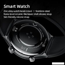 Умные часы QCY Active GT (черный)