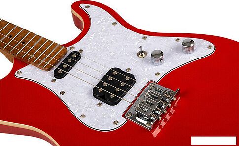 Электроукулеле Flight Pathfinder Baritone RD