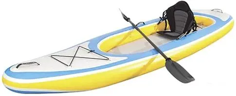 Байдарка GUETIO GT305KAY Inflatable Single Seat Fishing Kayak