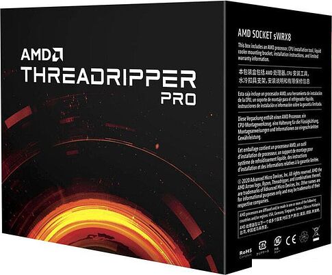 Процессор AMD Ryzen Threadripper Pro 3955WX (BOX)