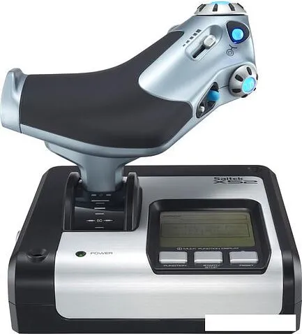 Оборудование для авиасимов Logitech X52 Flight Control System