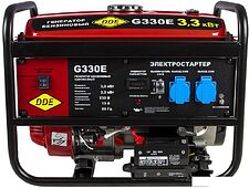 Бензиновый генератор DDE G330E