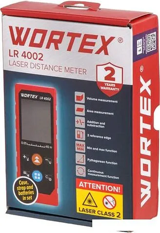 Лазерный дальномер Wortex LR 4002 1329388