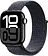 Умные часы Apple Watch Series 10 42 мм (алюминиевый корпус, черный/темно-серый, нейлоновый ремешок)