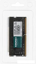 Оперативная память Kingmax 8ГБ DDR4 SODIMM 2666 МГц KM-SD4-2666-8GS Оперативная память Kingmax 8ГБ DDR4 SODIMM 2666 МГц KM-SD4-2666-8GS