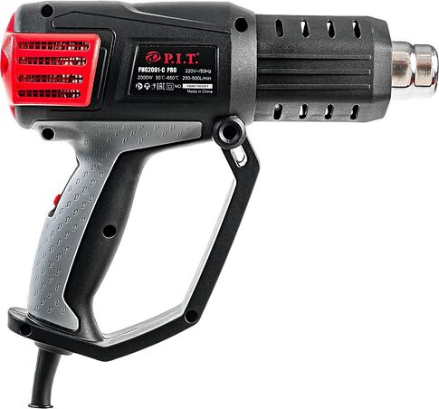 Промышленный фен P.I.T. PHG2001-C (кейс)