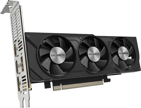 Видеокарта Gigabyte GeForce RTX 4060 OC Low Profile 8GB GV-N4060OC-8GL