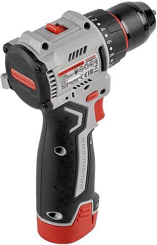 Дрель-шуруповерт Crown CT21129HMX-2 BMC (с 2-мя АКБ, кейс)