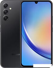 Смартфон Samsung Galaxy A34 5G SM-A346E/DSN 6GB/128GB (графит) Смартфон Samsung Galaxy A34 5G SM-A346E/DSN 6GB/128GB (графит)