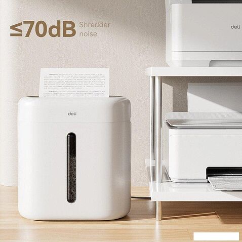 Шредер Deli ET001