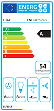 Кухонная вытяжка TEKA CNL 6815 Plus [40436840]